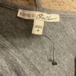 EXPRESS  Long-Sleeve Cut-Out Shoulder V-Neck Top Photo 5