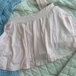 Kimberly Baby pink wrap athletic skirt  Photo 2