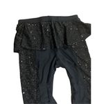 Weissman adult women’s dance performance theater sequin pants size med Black Photo 10