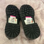 Fashion to figure NEW  Gem Women's Wide Crystal Chunky Black 90s Y2K Loafers 8W Photo 6