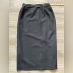 Kasper & Company ASL Burgundy & Black Skirt Suit | Women’s 14 Red Photo 13