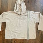 Calvin Klein JEANS beige/nude hoodie sweatshirt, size XL Photo 8