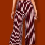Boohoo Stripe Culotte Pants Photo 0
