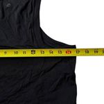 Lululemon Black Open Back Crop Top Women Size 4 | 65-25 Photo 5