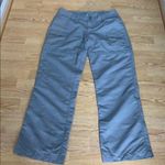 The North Face Gray Zip Off Pants/ Shorts size 10 Photo 0