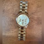 Michael Kors Gold Stainless Steel Watch Photo 7