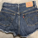 Levi Strauss & CO. Levi’s 501 distressed denim shorts  Photo 1