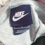 Nike  Big Swoosh Sport Tank Top Gray & Yellow Racerback S Photo 2