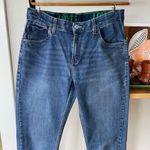 Levi's Levi’s 511 Dark Blue Bootcut Denim Jeans Size 29 X 32 (18R Boys) Photo 5