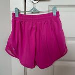 Lululemon Sonic Pink Hotty Hot 2.5" Low-Rise Shorts Photo 2