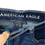 American Eagle Next Level Stretch Hi-RIse Shortie Cuffed Denim Shorts Size 4 Photo 5