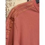 Adidas Originals New Neutrals logo boyfriend t-shirt in pink size small Photo 1