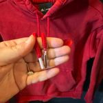 Adidas  X Ivy Park Red Heart Pullover Hoodie Photo 1