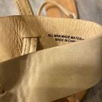 Soda Beige Nude Ankle Strap Sandals Size 10 Photo 3