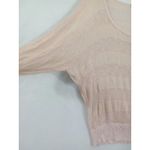 Living Doll  Women‎ Medium Lightweight Knit Sweater Pink Photo 4