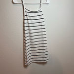 Fitted Maxi Dress White Size M Photo 0