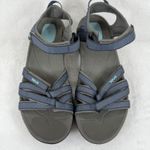 Teva Womens Hiking Sandals Blue Strappy Athletic Outdoor Shoes Size 10 Photo 2