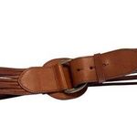 Banana Republic  Womens Brown Leather Fashion Belt 40.5"x2" SKU 7017 Photo 0