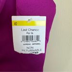 Harlyn Drape Front Dress Magenta Pink Fuchsia Size Medium NWT Photo 5