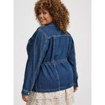 Torrid  Vintage Rigid Denim Anorak Drawstring Jacket 1X Photo 1