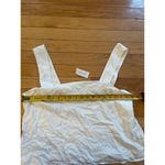 Banana Republic NWT  cream linen‎ crop top size large Photo 1