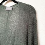 Wooden Ships Nola Fringe Cardigan Green Size Small Photo 2