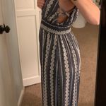 Hem & Thread Hem & Threat Patterned Jumpsuit Photo 1