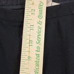 Giorgio Armani Giorgio‎ Armani Black Wool Blend Dress Pants Trousers Womens Made in Italy Photo 3