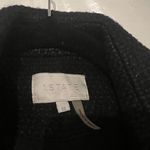 1. State State Black Tweed Zipper Jacket Size Medium Photo 3