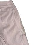 American Eagle  Corduroy Super High Rise Baggy Wide Leg Cargo Pants Pink size 8 Photo 7
