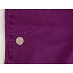 Jaclyn Smith Mid Rise Tapered Legs Purple Jeans 14 Colored Ankle Casual 90s Photo 7