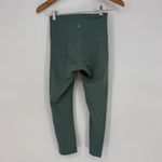Lululemon  Align High Rise Crop Leggings Green Size 4 Photo 6