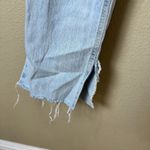 ZARA  Distressed Light Wash Denim Jeans Jean Size 4 Straight Leg Photo 4