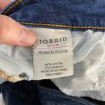 Torrid  High Rise Curvy Fit Dark Wash Stretch Super Skinny Jean Size 22 Regular Photo 5