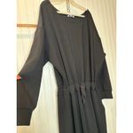 Spanx NWT  AirEssentials Aire Off-Shoulder Jumpsuit Black Wide Leg Womens Size 3X Photo 2