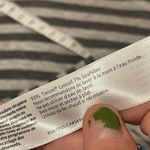 Eileen Fisher EUC Elileen Fisher Gray Knit Striped Tunic Top Dolman Sleeve Relaxed Casual Sz M Photo 11