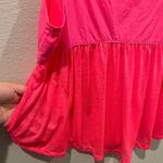 Free People MOVEMENT Catch Me Drift Cami Pink Tank Top Photo 3