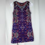 Athleta  Vibrant Blue and Red Mini Dress Photo 2