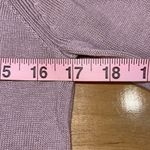 Lululemon  Unity Drop Back Long Sleeve Sweater Cashmere Blend‎ Dusty Rose Size 6 Photo 8