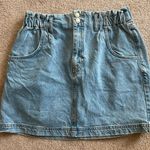 Topshop | denim skirts | size 10 | mini skirt Photo 0