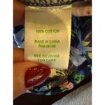 Lilly Pulitzer  Dress Women Medium Blue Floral Foxy Foxglove Carolyn Shirt Dress Photo 11