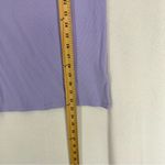 Gap  Rib Tee Short Sleeve Ribbed T Shirt Womens Small Light Purple Photo 1