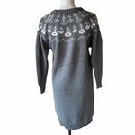 EXPRESS NWOT  Wool Blend Fair Isle Sweater Dress Photo 5