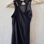 Lululemon  Size4 Black Meshed Up running fitness 2 in 1 Tank Top & Sport Bras Photo 0