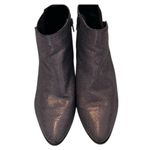 Qupid  size 7 super cute ankle booties brown back and 2 tone front small heel EUC Photo 0