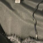 Rose + Olive  black “velour” shirt with undershirt Velvet feel Goth 1X Photo 1