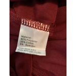 1 Piece Jumpsuit 2 Pockets V Neck & V Back NEW XL Wine red Photo 10