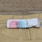 Free People  Beach Kahana Yellow Tunic Dress Photo 2