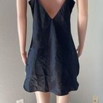 Vintage Gold Label Red Victoria's Secret Satin Chemise Nightgown Lingerie #225 Black Size undefined Photo 8