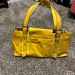 Franco Sarto  Vibrant Yellow Shoulder Bag Photo 3
